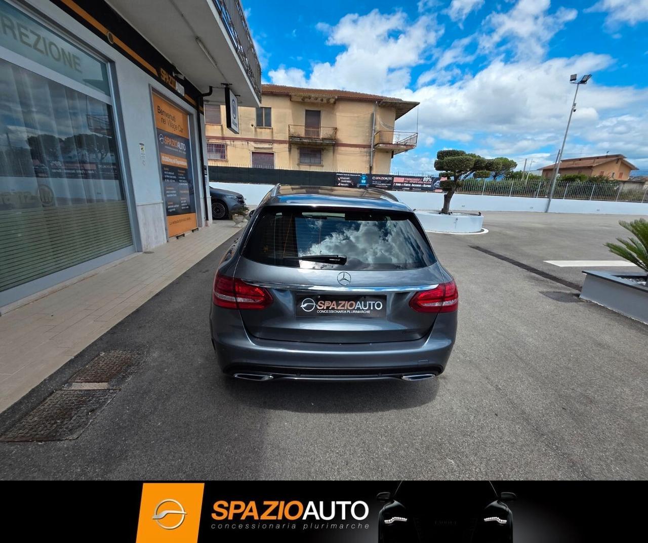 Mercedes-benz C 180 1.6 CDI - 115 cv 9 G-TRONIC BlueEfficiency *AMG EDITION* FULL OPTIONAL