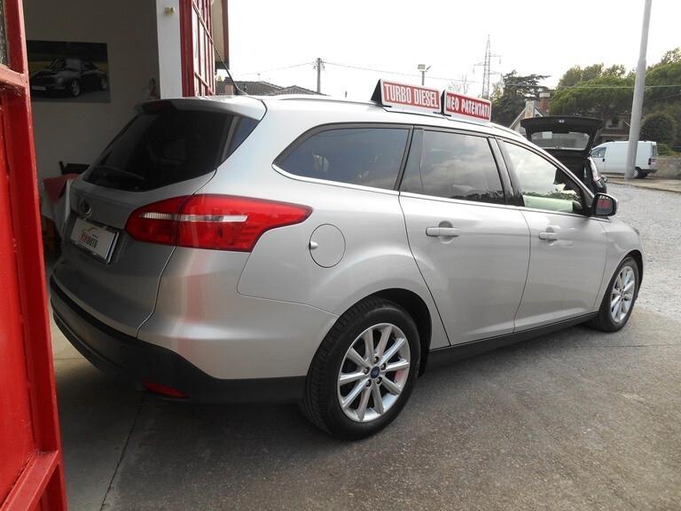 Ford Focus SW 1.5 TDCi 95 CV EURO 6B KM 104000