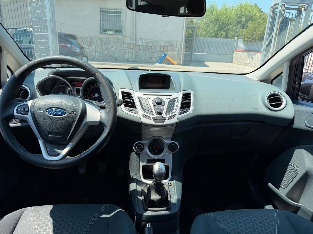 Ford Fiesta 1.2 82 CV 5 porte Titanium-11/2010