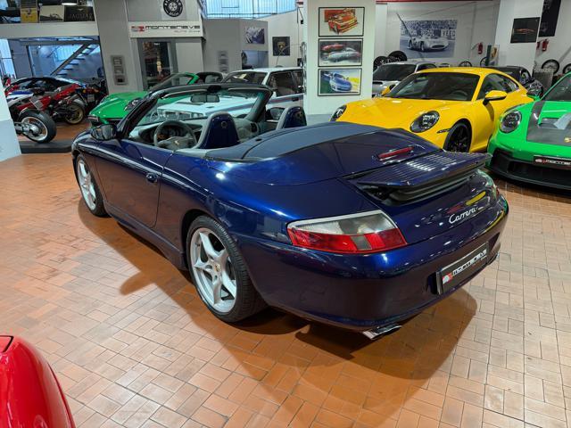 PORSCHE 911 Carrera Cabriolet-Porsche Exclusive-Motore nuovo