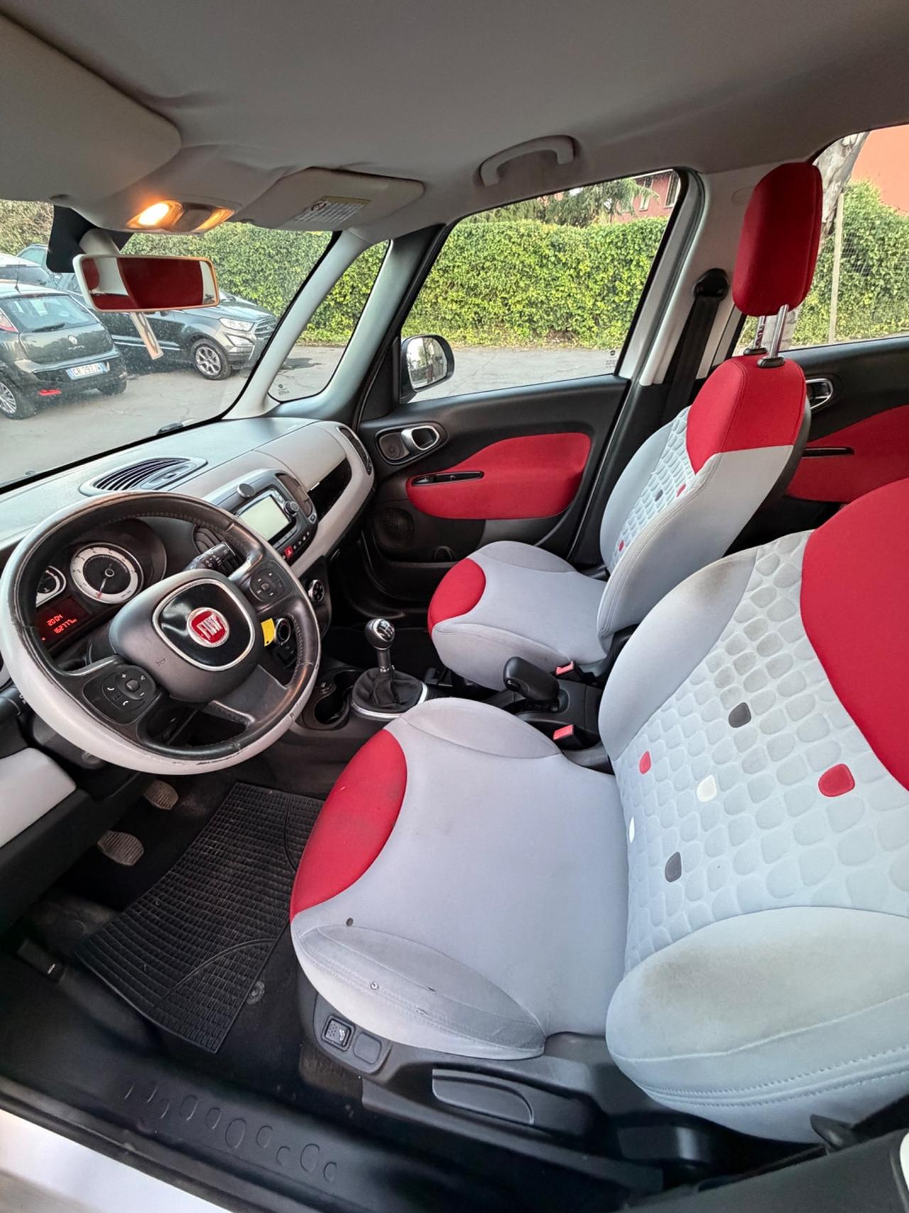Fiat 500L 1.3 Multijet 85 CV Panoramic Edition Grigio Moda