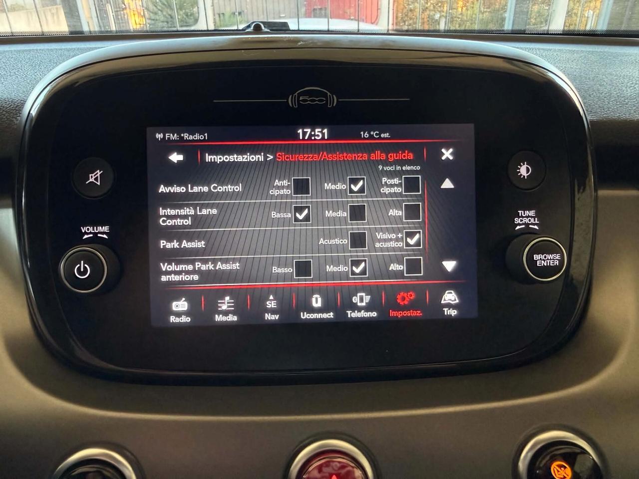 Fiat 500X 1.6 MultiJet 130 CV Sport