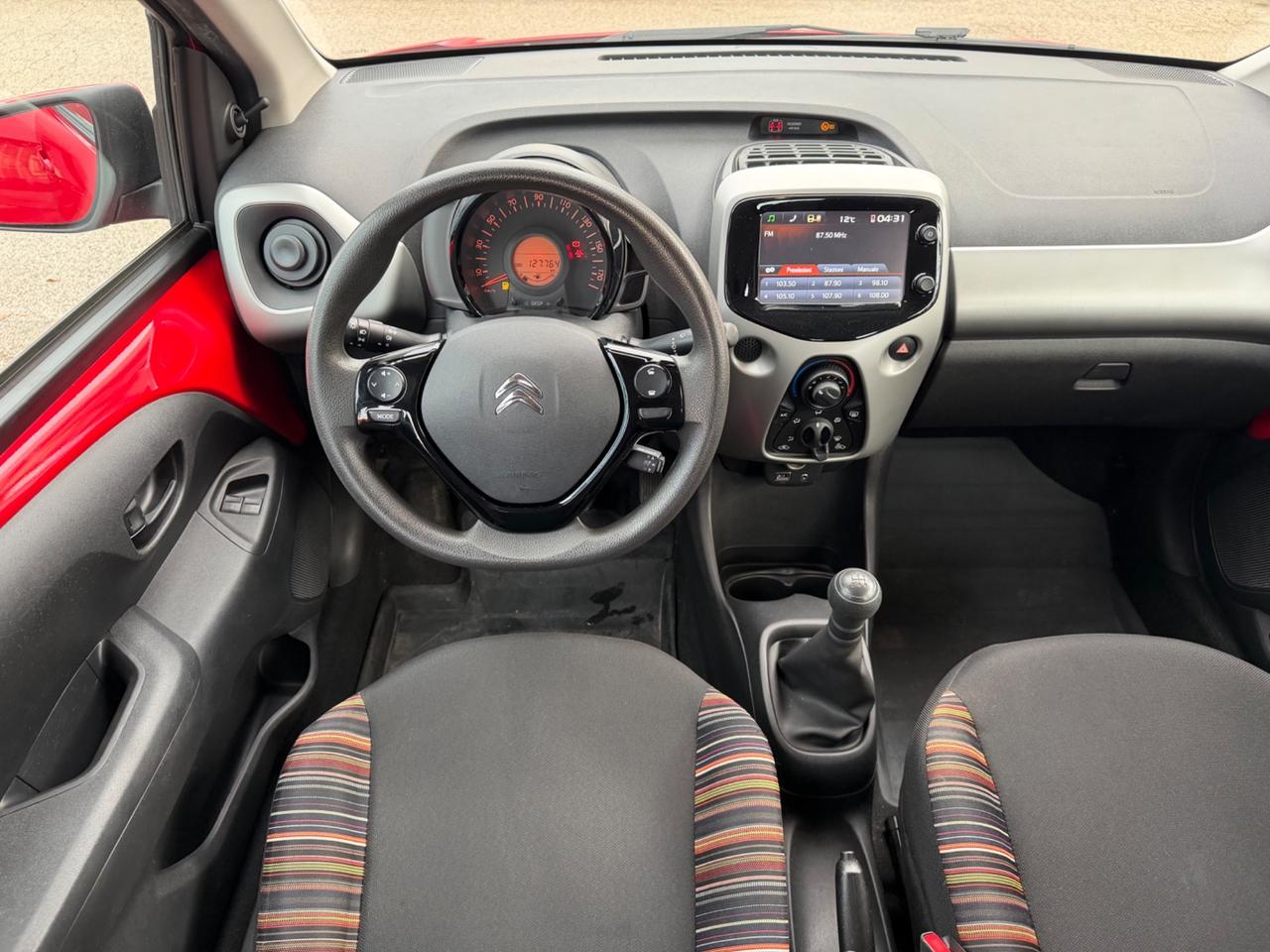 Citroen C1 1.2 benzina 82 cavalli 2015 120.000 km