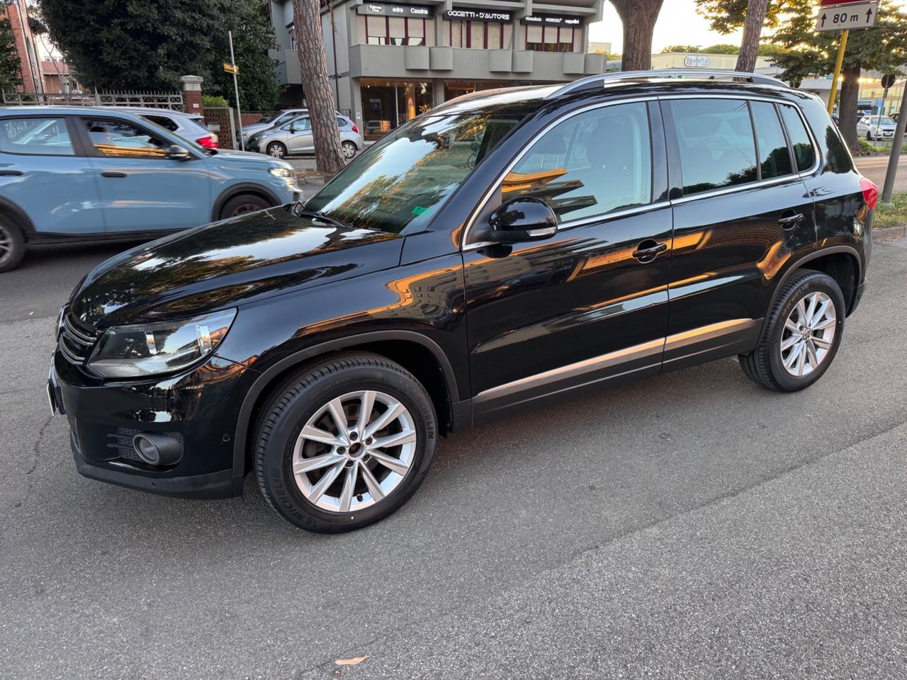 VW Tiguan 2.0 TDI 140 CV 4MOTION garanzia12 mesi