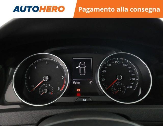 VOLKSWAGEN Golf 1.6 TDI 115 CV DSG 5p. Join BlueMotion Technol