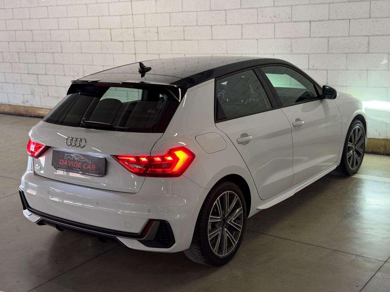 Audi A1 SPB 25 TFSI Identity Black s-line