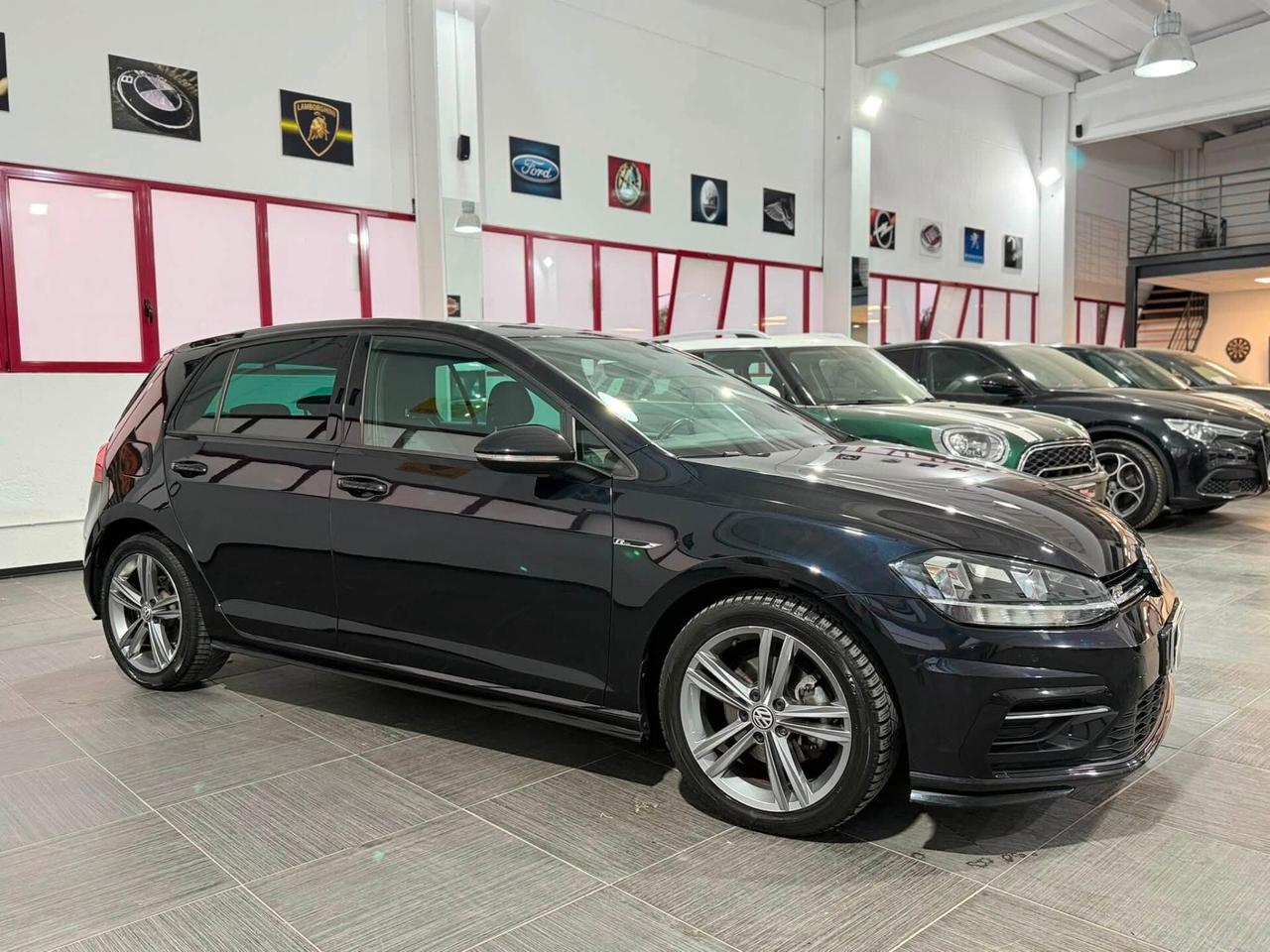 Volkswagen Golf 7.5 R-line 1.6 TDI 116cv 2019