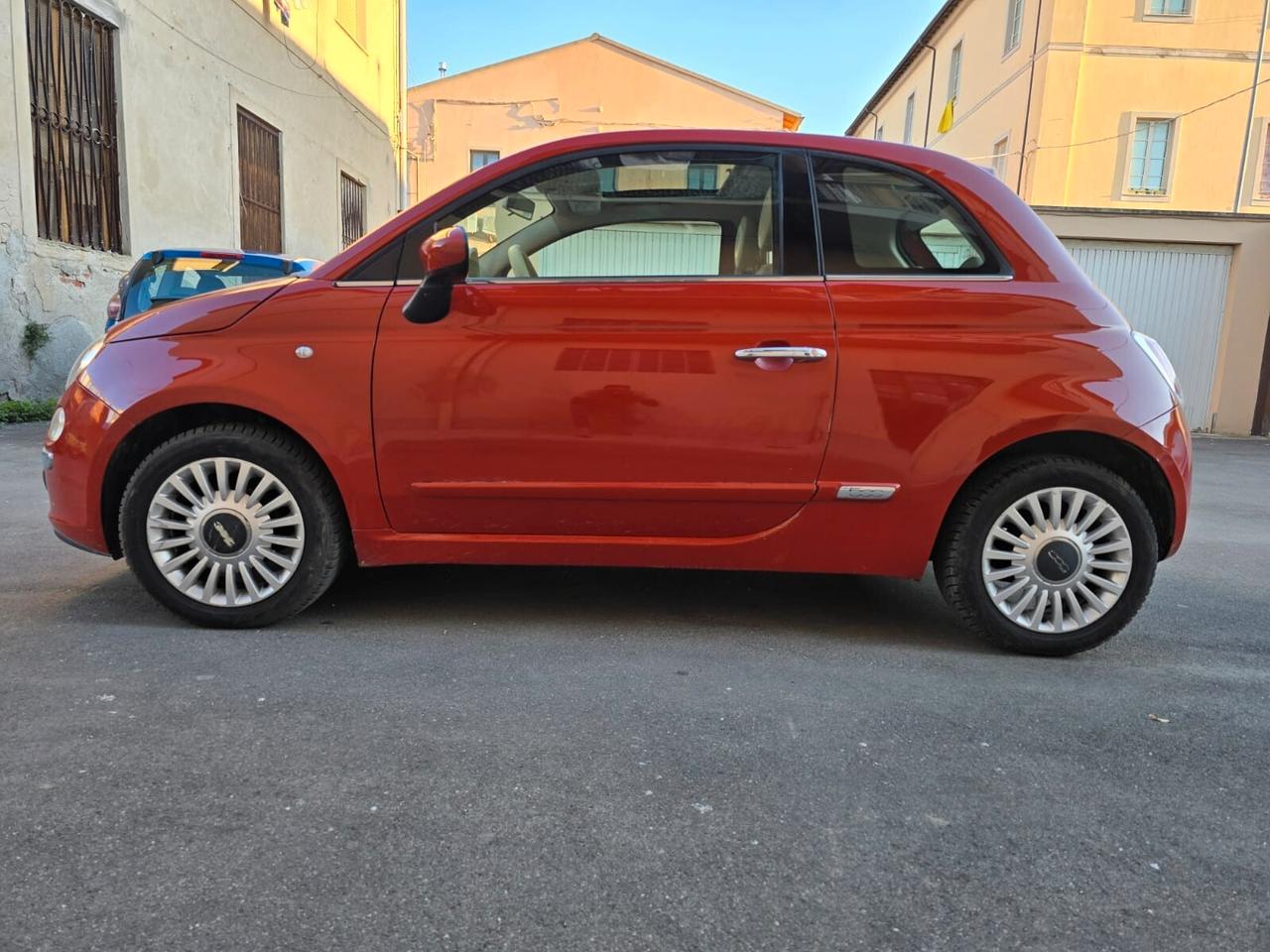 Fiat 500 1.2 benzina neopatentati ok