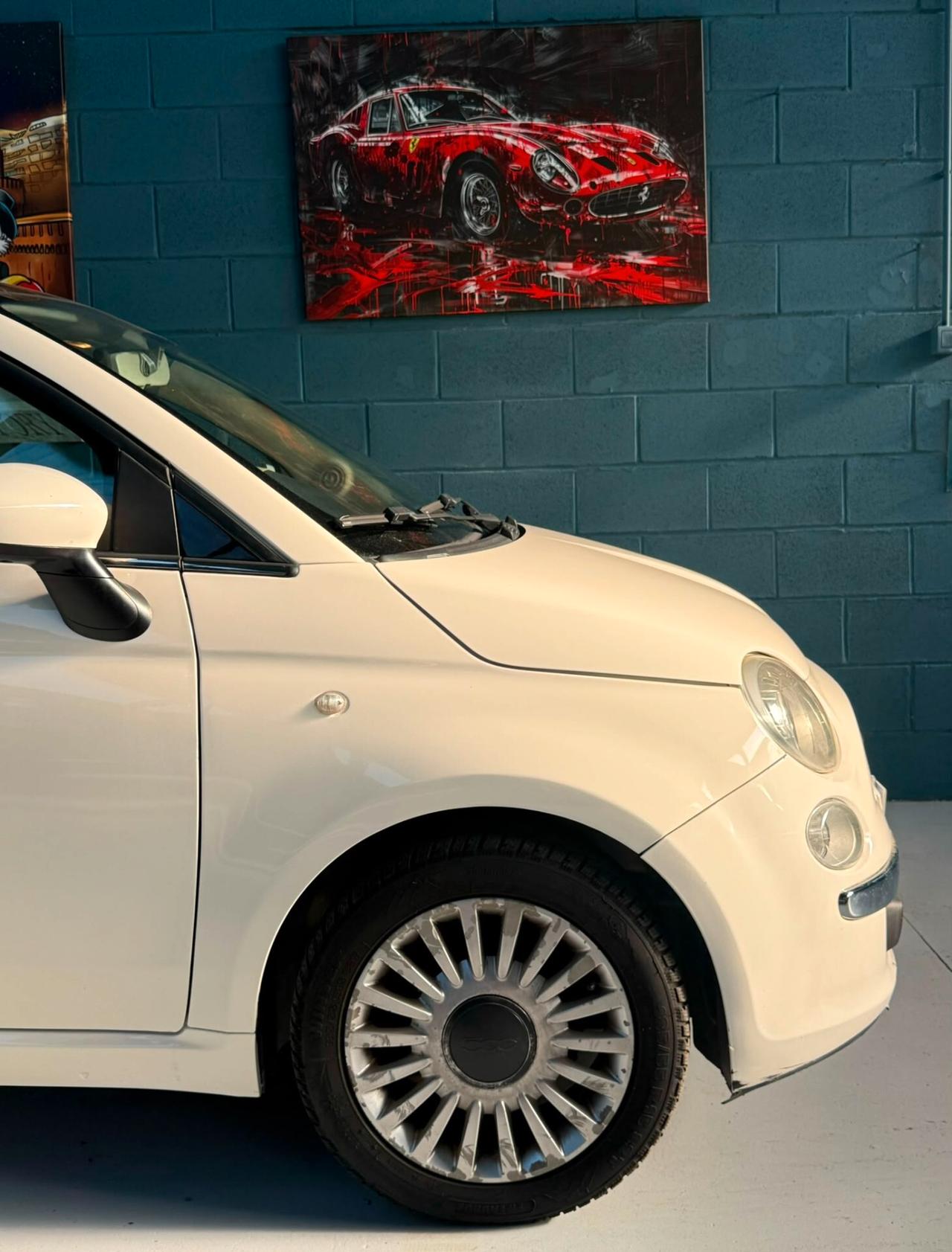 AGOSTO APERTI! 500 1.2CC 69CV TETTO SCHERMO MULTIMEDIALE