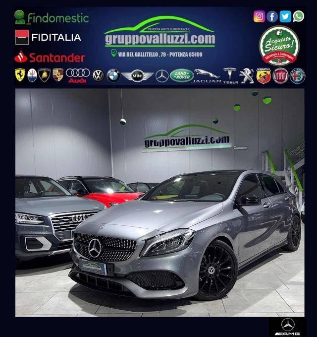 MERCEDES-BENZ A 160 d Premium AMG *90CV NEOPATENTATI* NIGHT TETTO FULL