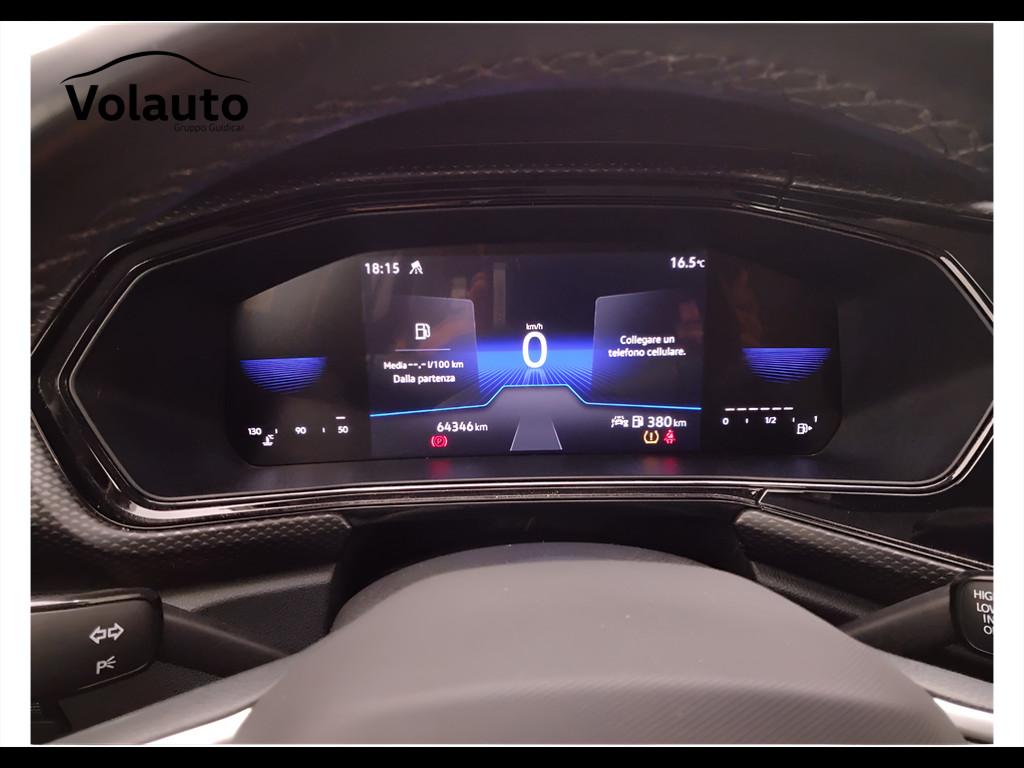 VOLKSWAGEN T-Cross 2019 - T-Cross 1.0 tsi Sport 110cv