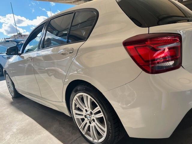 BMW SERIE 1 PACCHETTO M SPORT
