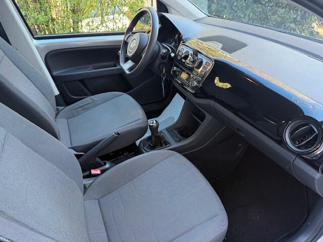 VOLKSWAGEN UP! 1.0 BENZINA 75CV MOVE UP! TAGLIANDI VW ! UNICO PROPR - OK NEO PATENTATI