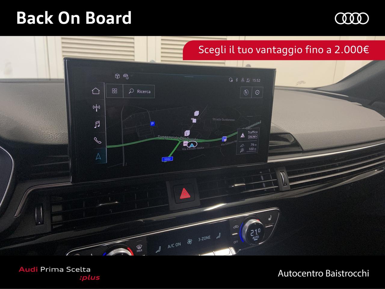 Audi A5 sportback 40 2.0 tdi mhev s line edition 204cv s-tronic