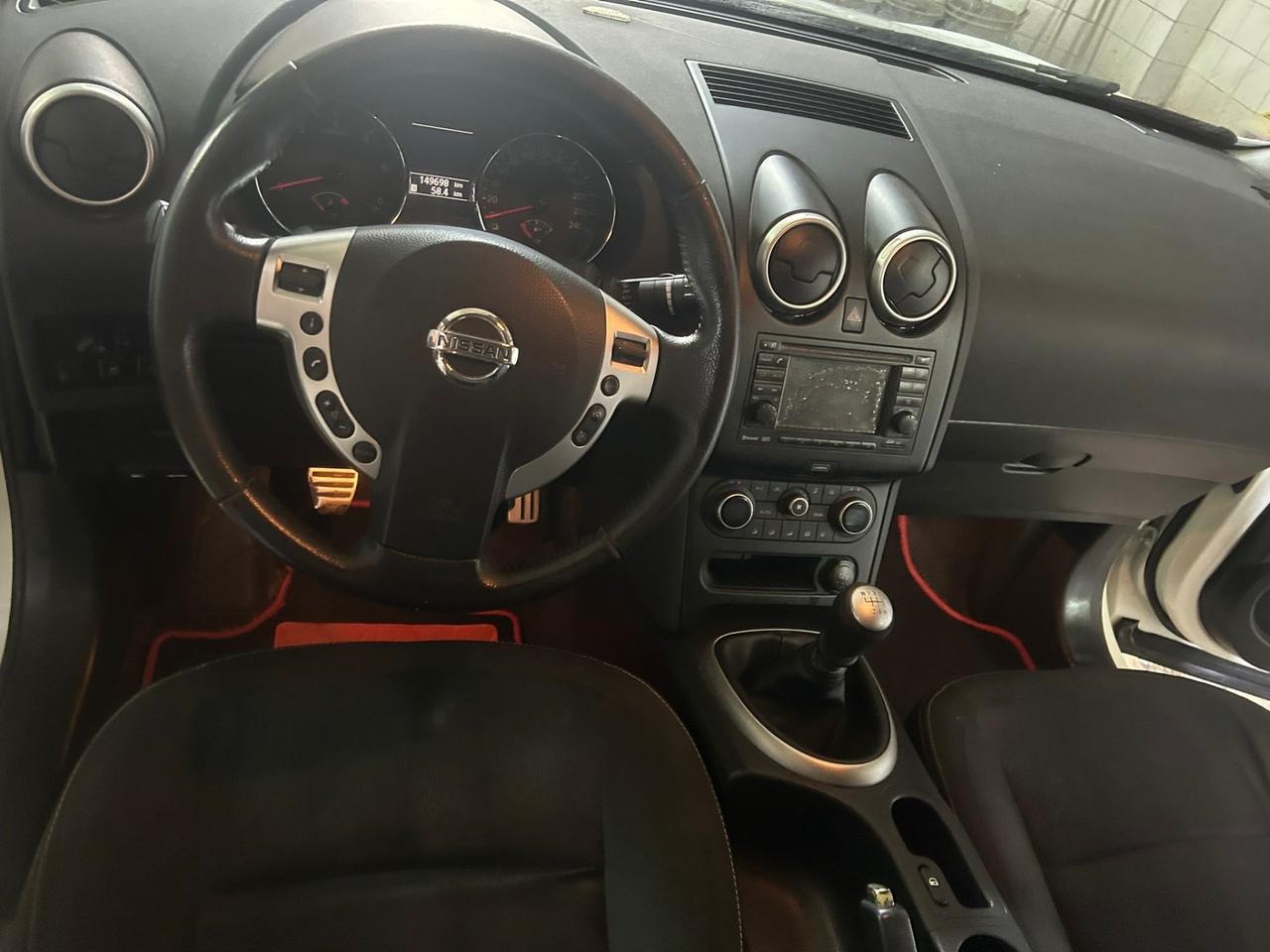 Nissan Qashqai 1.6 dCi DPF Tekna