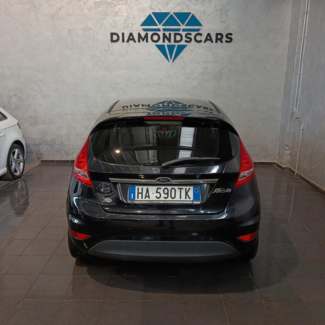 Ford FIESTA 1.4 GPL TITANIUM