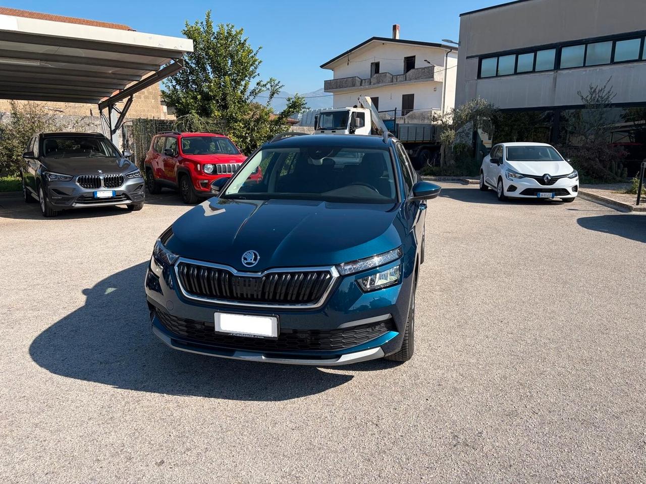 Skoda Kamiq 1.0 G-Tec Ambition