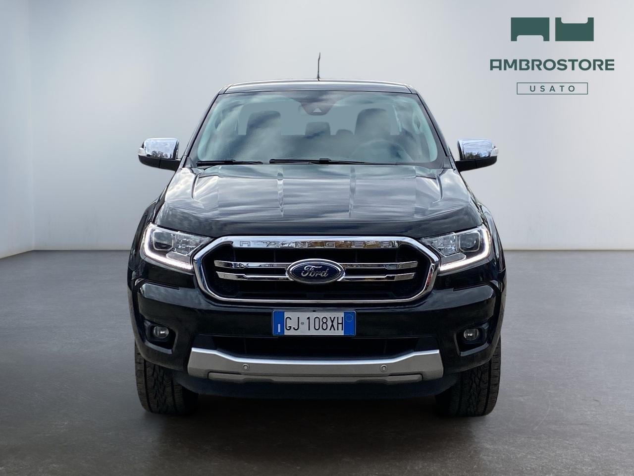 FORD Ranger VII 2019 - Ranger 2.0 ecoblue double cab Limited 213c