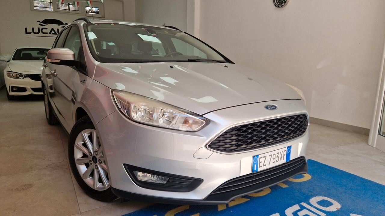 Ford Focus 1.5 TDCi 120 CV Start&Stop SW Plus