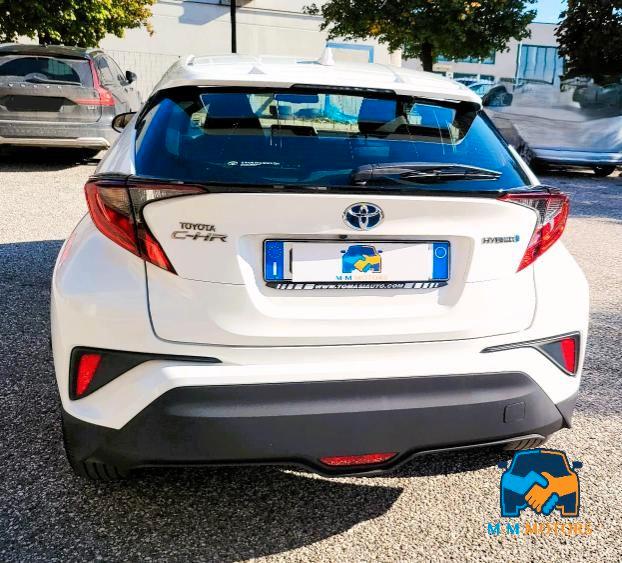 Toyota C-HR 1.8h Business e-cvt