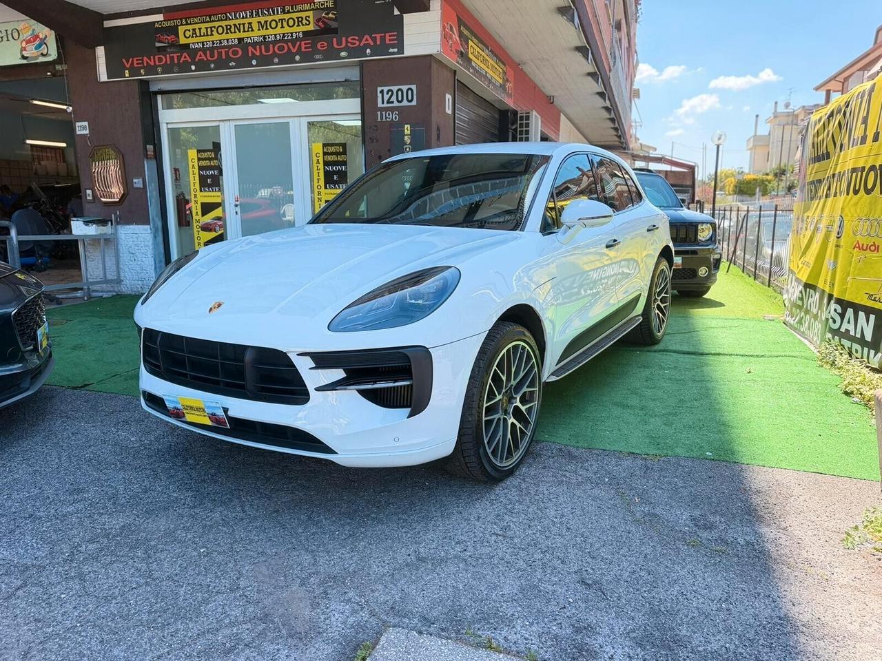 Porsche Macan 3.0 S benzina 353 cavalli pacchetto sport crono