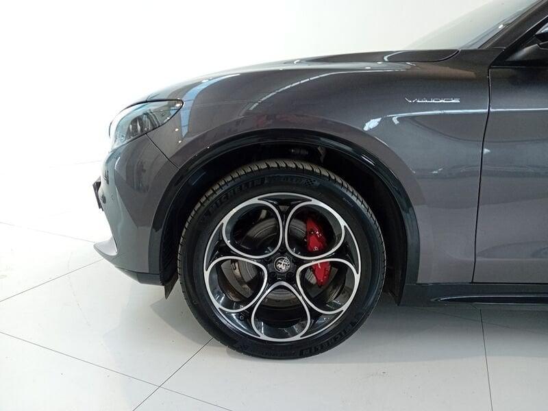 Alfa Romeo Stelvio 2.2 Turbodiesel 210 CV AT8 Q4 Veloce