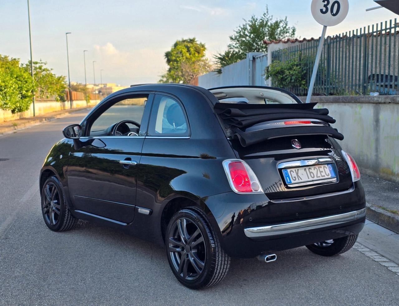 FIAT 500 CABRIO LOUNGE 2012 AUTOMATICA SUPER FULL