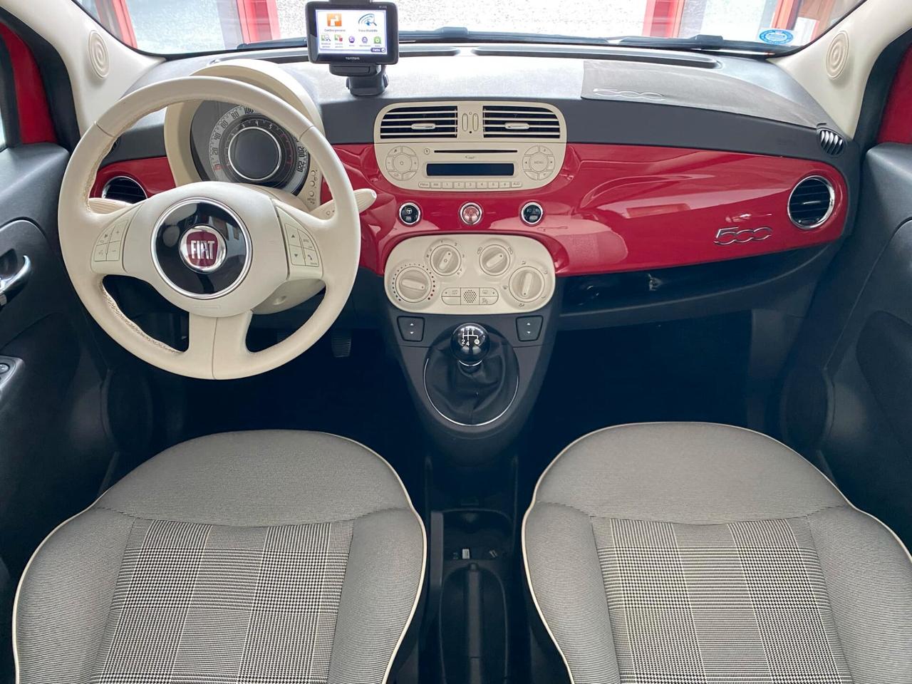 Fiat 500 1.2 EasyPower Lounge 69Cv NEOPATENTATI