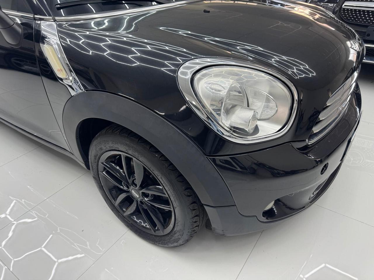 Mini Cooper D Countryman 1.6 diesel 111Cv -Ok Neopatentati