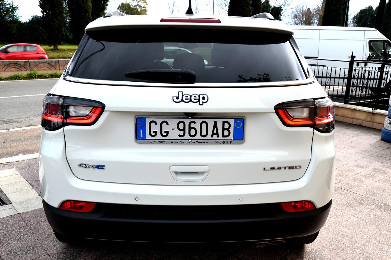 Jeep Compass 1.3 190CV PHEV AT6 4XE LIMITED **PREZZO VERO**