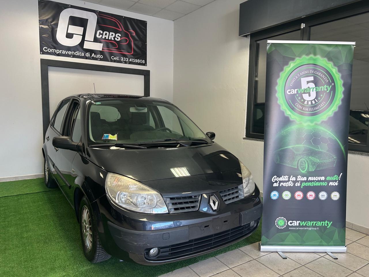 Renault Scenic Grand Scénic 1.6 16V Serie Speciale Exception
