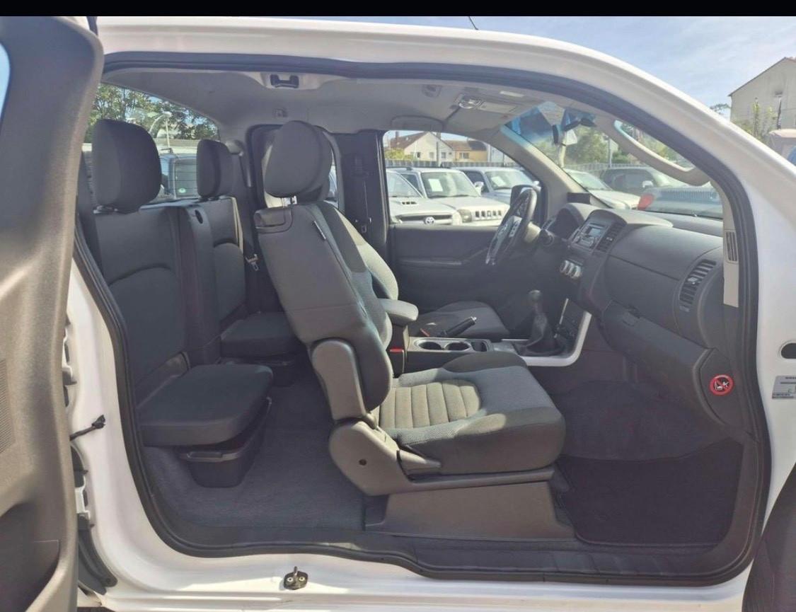 Nissan Navara 2.5 dCi 2 porte King Cab WoRK