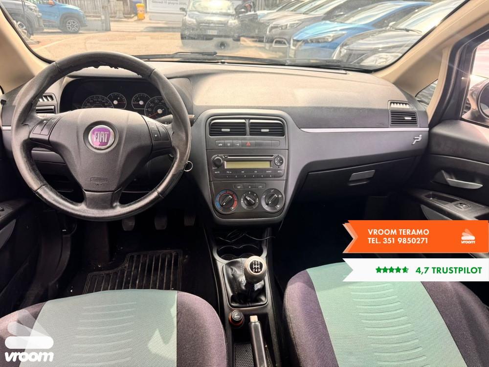 FIAT Grande Punto 1.3 MJT 75 CV 5 porte