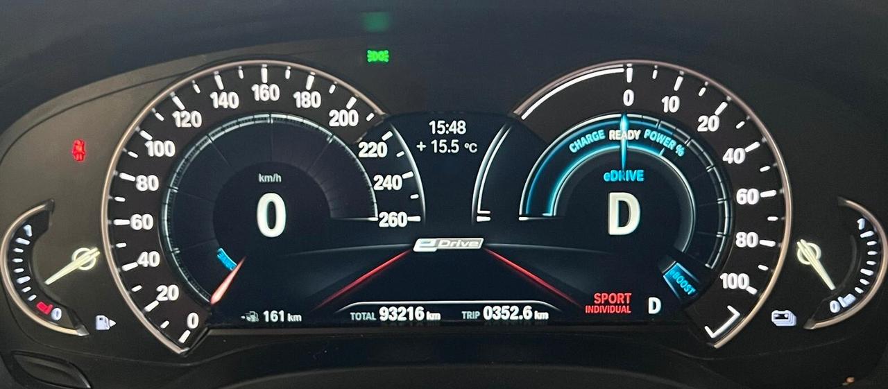 Bmw X3 xDrive30e HYBRID 292CV AUTOMATICA*NO VINCOLI DI FINANZIAMENTO*AZIENDALE UNIPRO FULL!!