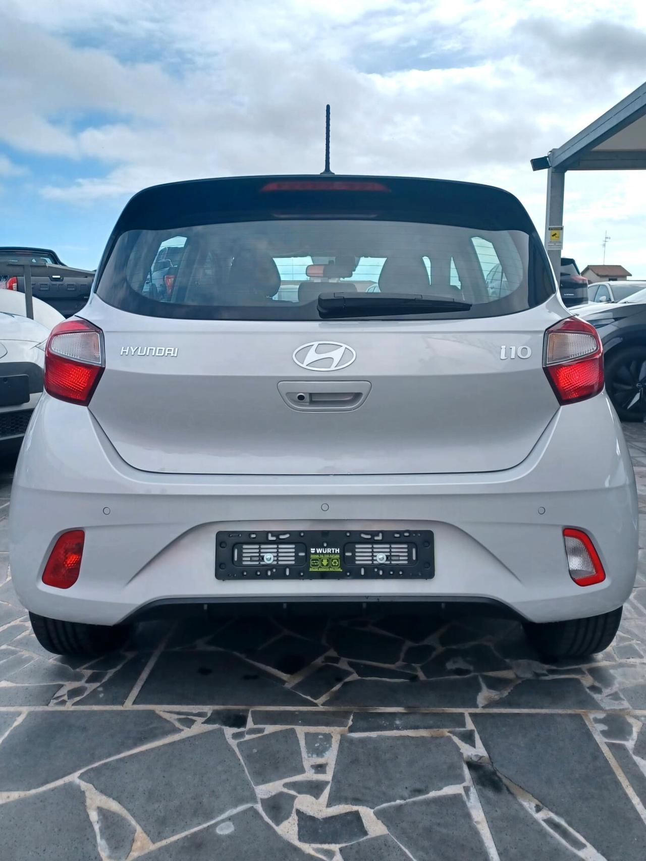 Hyundai i10 1.0 GPL Connectline