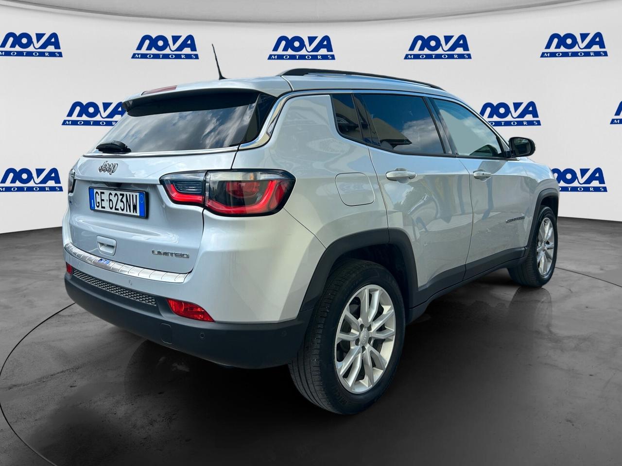 Jeep Compass 1.6 Multijet II 2WD Limited 1 PROPIETARIO