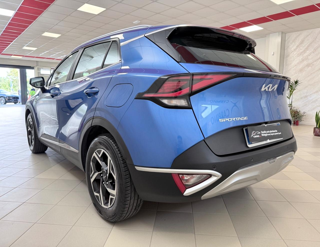 Kia Sportage 1.6 CRDi MHEV DCT Business
