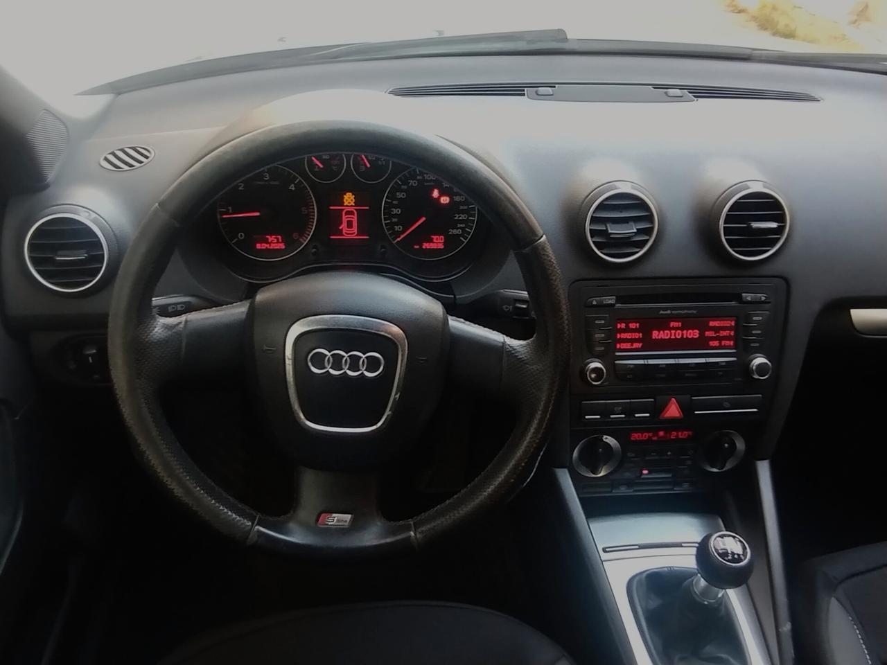 Audi A3 2.0 16V TDI Ambition