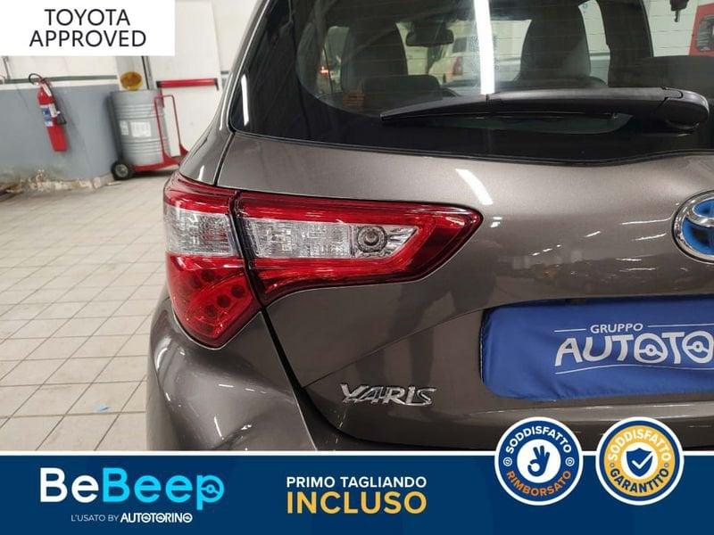 Toyota Yaris 5P 1.5H STYLE MY18