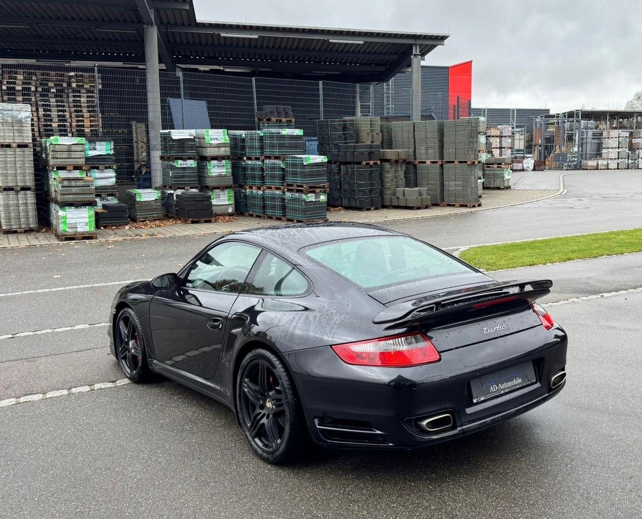 Porsche 911 997. Turbo