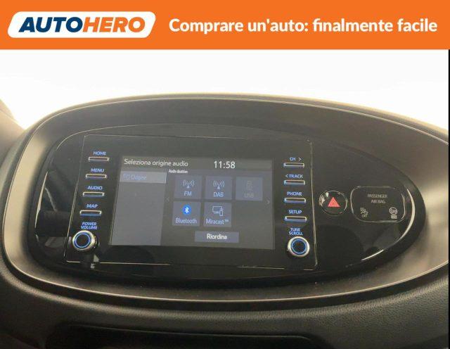 TOYOTA Aygo X 1.0 VVT-i 72 CV 5 porte Active