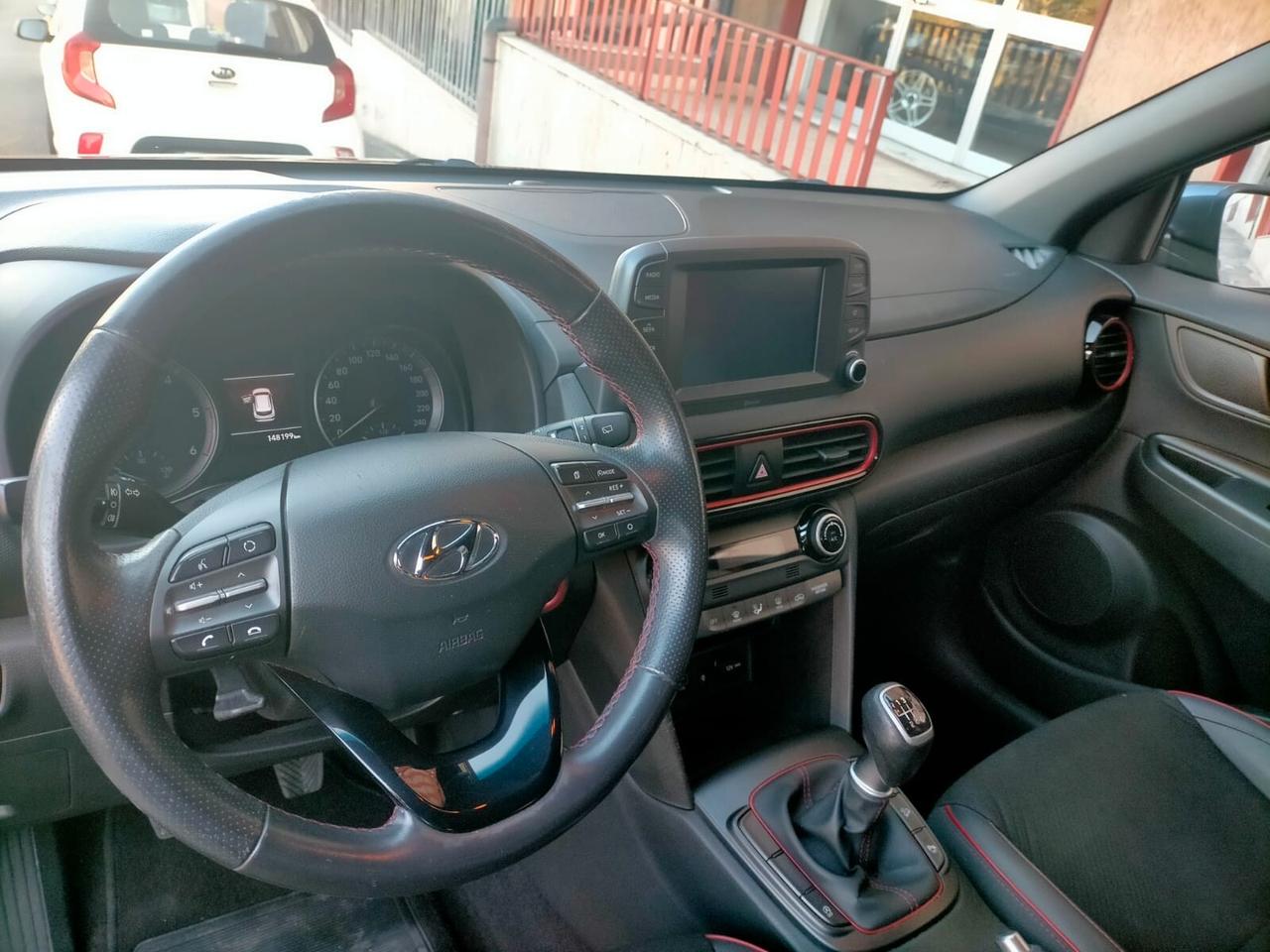 Hyundai Kona 1.6 CRDI 115 CV Style