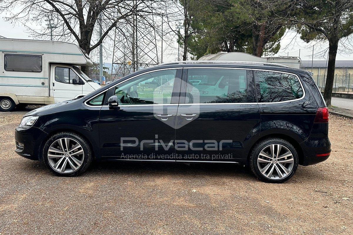 VOLKSWAGEN Sharan 2.0 TDI 177 CV SCR DSG 4MOT.Executive BlueMot.Tech.
