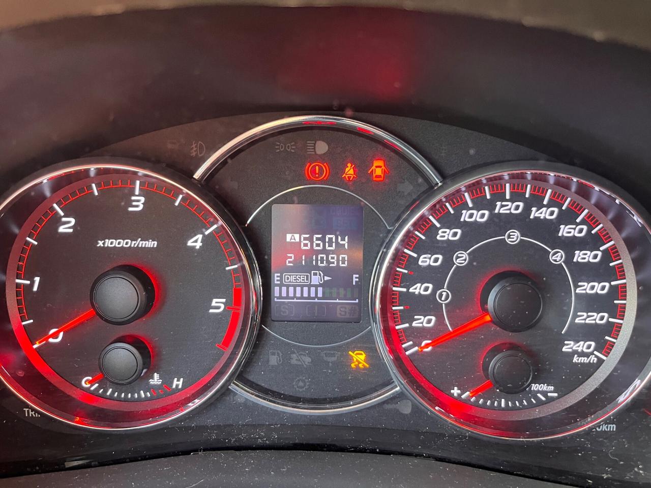 Subaru Forester 2.0D X Comfort