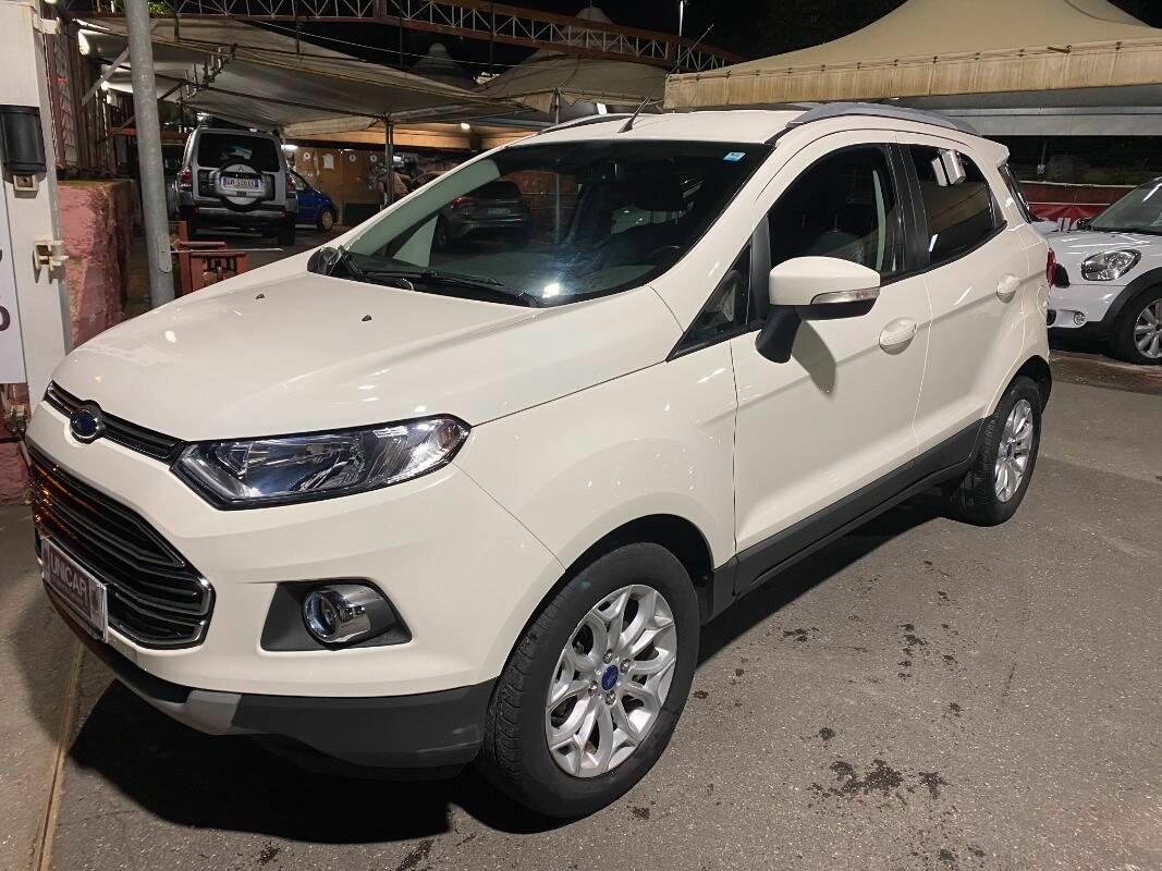 Ford EcoSport 1.5 tdci Titanium 95cv E6