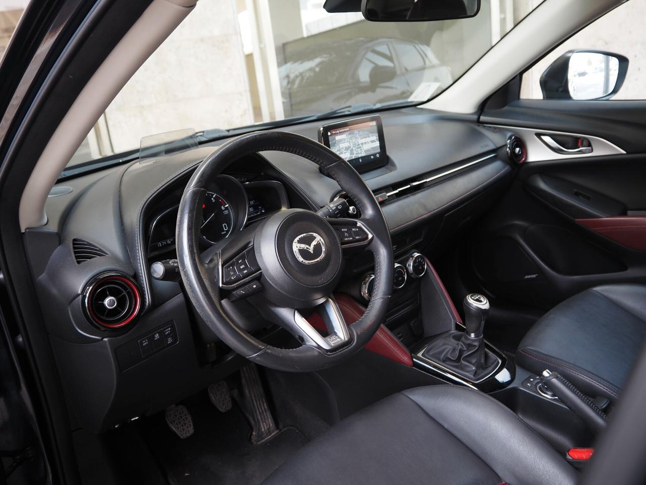 Mazda CX-3 1.5L Skyactiv-D Luxury Edition