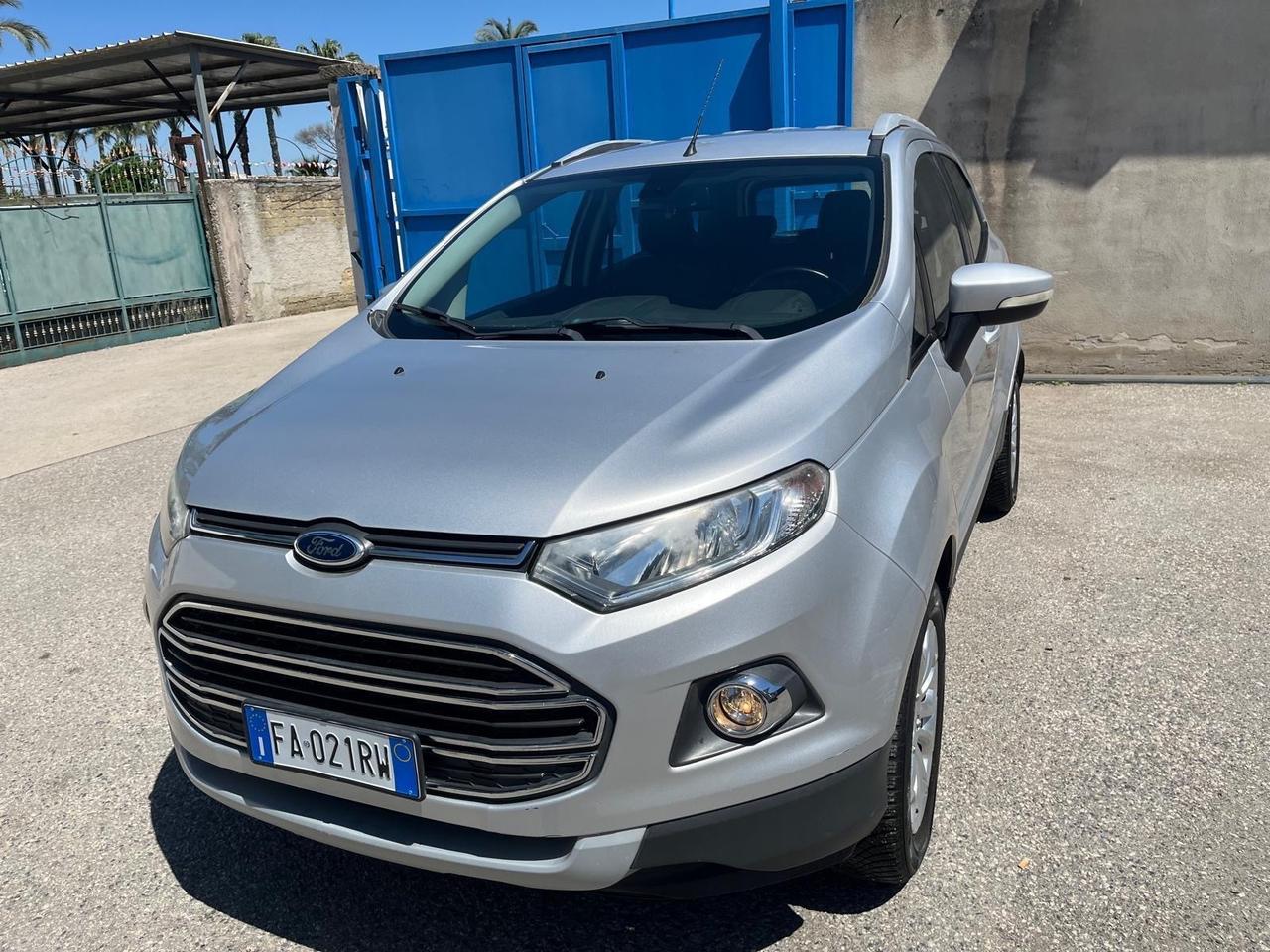 Ford ecosport 1.5 tdci/95cv-titanium-2015