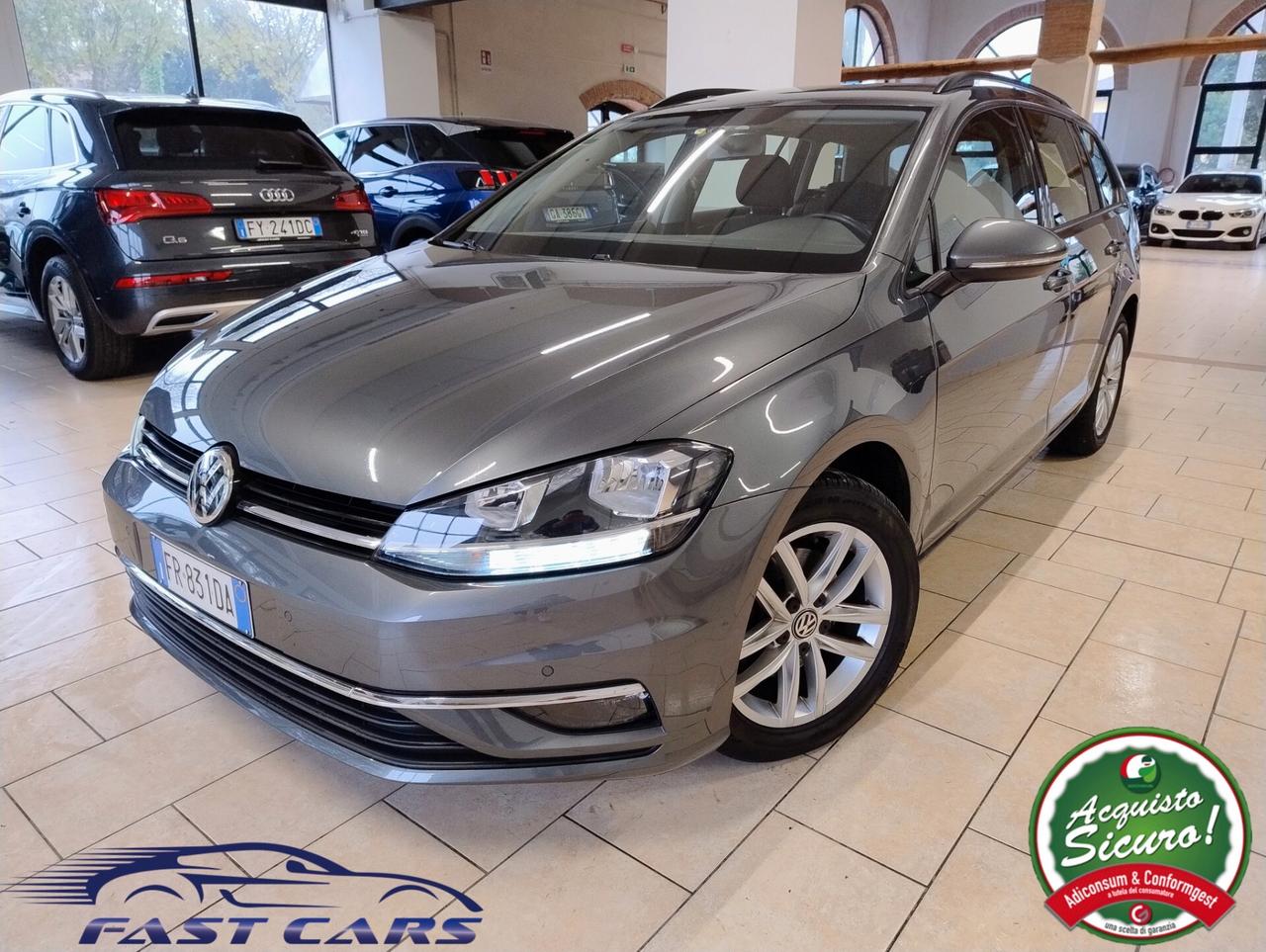 Volkswagen Golf Variant 1.6 TDI 115 CV DSG- 2018