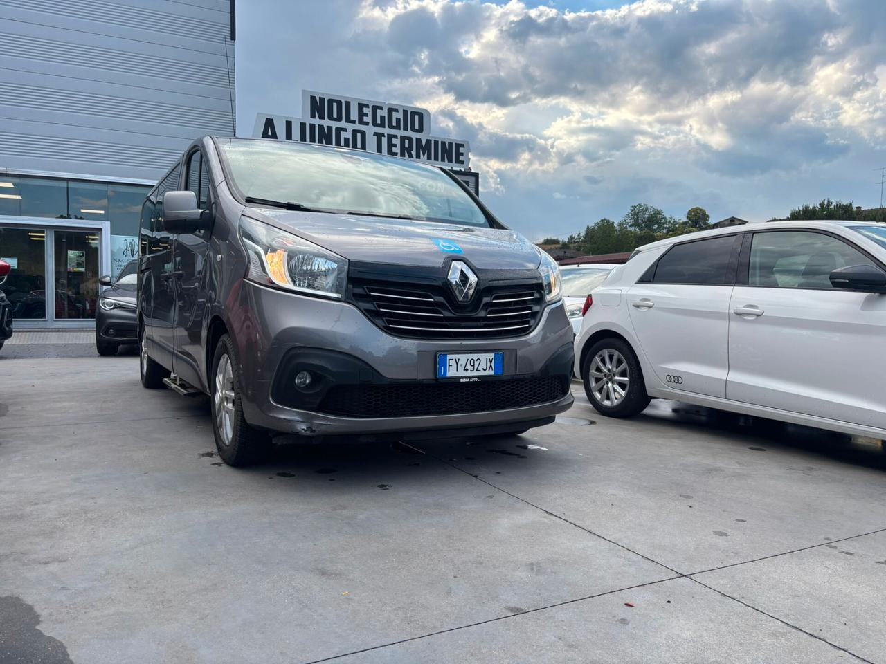 Renault Trafic T29 1.6 dCi 125CV S&S PL-TN Intens Heavy PEDANA DISABILI