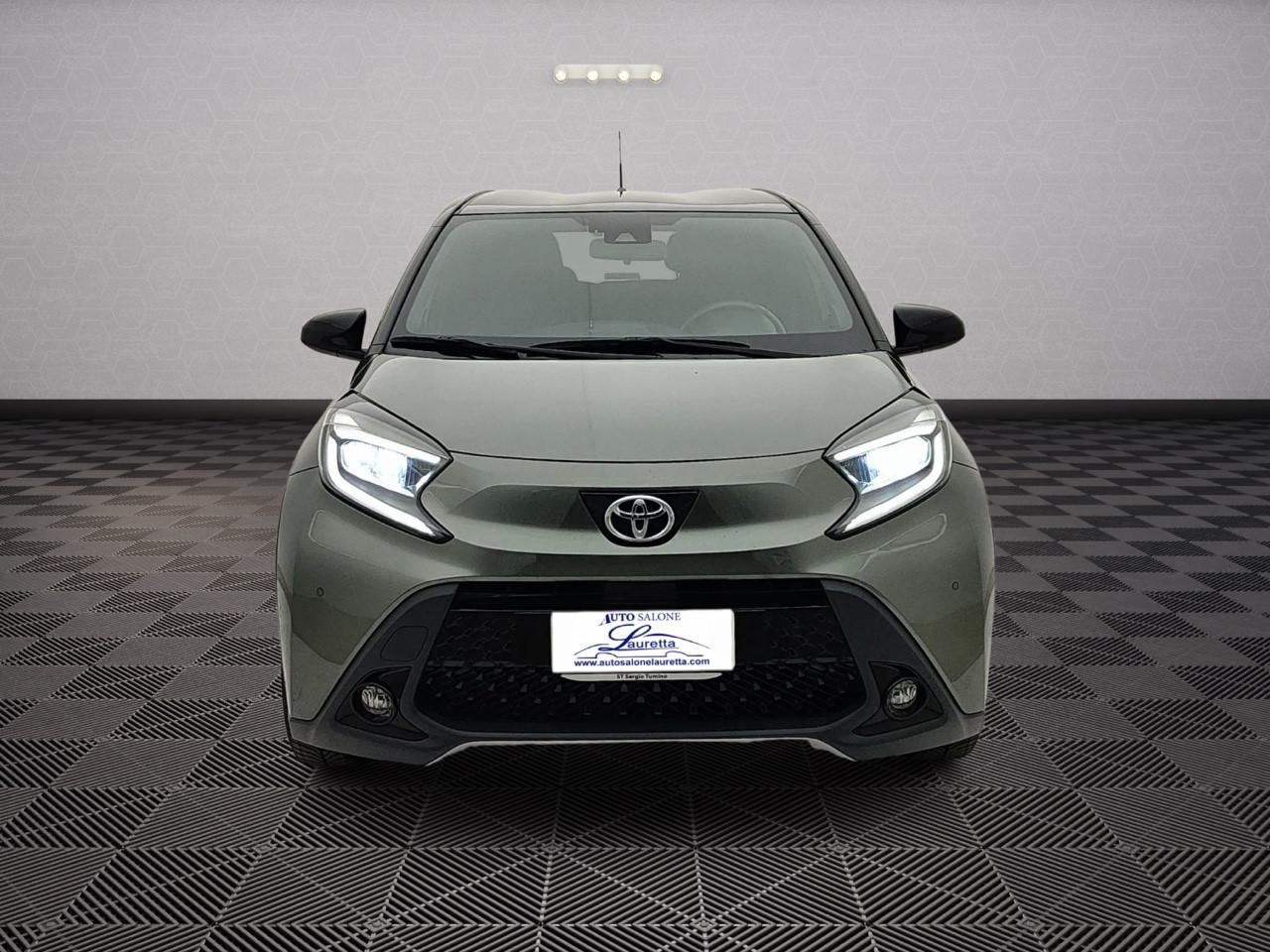 Toyota Aygo X 1.0 VVT-I 72 CV 5 PORTE LOUNGE